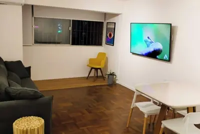 Image de Charming 1-bedroom apartment in Montevideo with WiFi, Ac