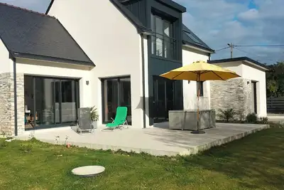 Image de A louer maison neuve au bourg de Plouescat à 4km de la mer, construction 2024.