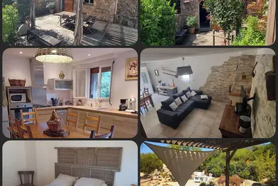 Image de Cottage Bergerie avec jacuzzi  à 10 min de la plage de Cupabia en Corse du sud