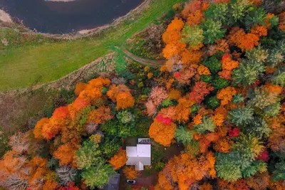 Image de River Ridge Cabin in Morristown close to Skiing, hiking