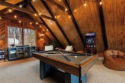 Image de Cozy 6-bedroom cabin in Wintergreen Resort