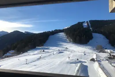 Image de Appart. Pour Une Famille De 5 Face Aux Pistes Avec Vue Degagee