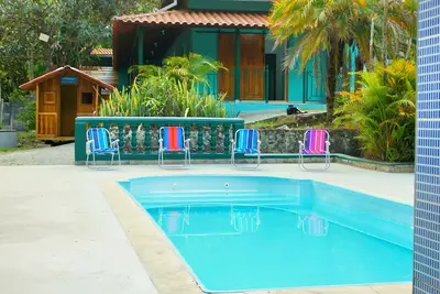 Image de House in Tiradentes with swimming pool