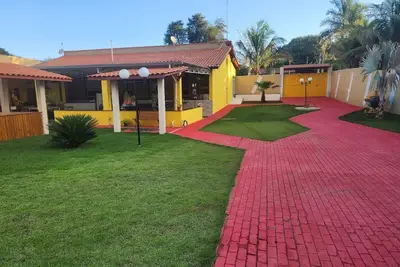 Image de Cozy farm in Campinas, 15 minutes from the center, ideal for events.