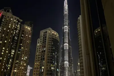 Image de Burj Khalifa Views Cozy 1-bedroom with WiFi Fitness Room, playground, pool, Dubai