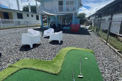 Image de 3-bedroom chalet in amazing Combate, Cabo Rojo with WiFi, Ac, pool, billard