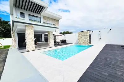 Image de Charming 3-bedroom villa with WiFi, A/C in welcoming La Fortuna