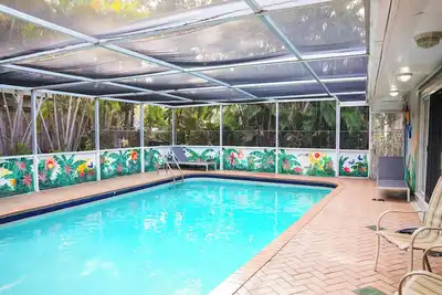 Image de Spacious house with private pool, close to Hollywood Beach