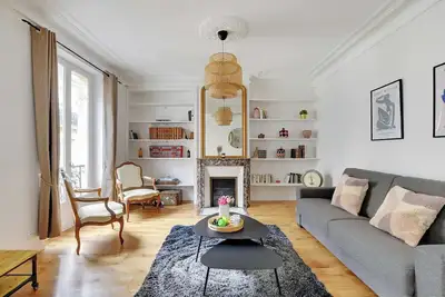 Appartement exclusif - 1br/4p - Arc de Triomphe