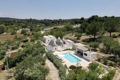 Image de Villa Ă Martina Franca avec 3 chambres Ă coucher, 7 couchages
