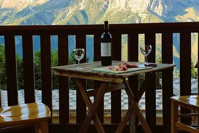Image de Appartement spacieux, parc National des Ecrins, station ski Puy Saint Vincent.
