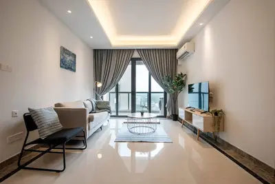 Image de A Cozy 2br R&F SeineRegion near Ciq R&F Mall