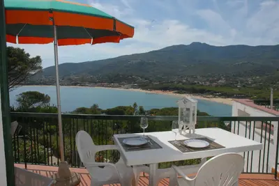 Image de Marina di campo, panoramic terrace with sea view
