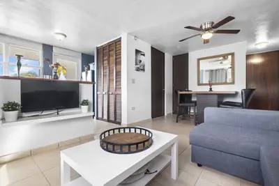 Beachfront Paradise w/ Balcony | Pool | Parking