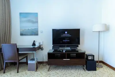 Image de Comfortable One-Bedroom Apartment (Dubai Mall)-306
