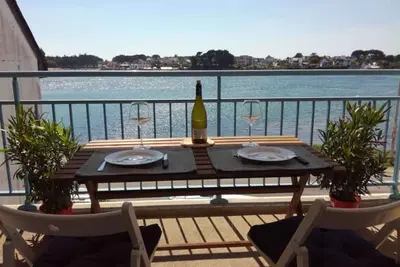 Image de Duplex confortable avec climatisation près du port et plages d'Étel