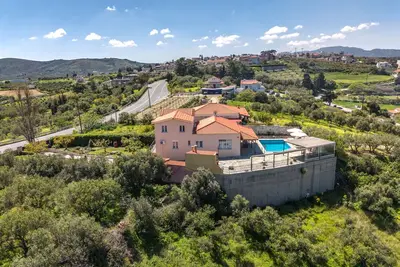 Image de Galini villa, private pool, near amenities, Heraklion