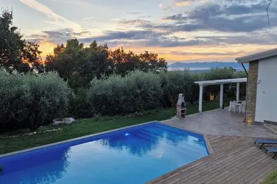 Cozy villa with pool nestled among the ancient olive trees of Cilento