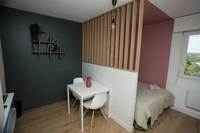 Appartement situé à 5 minutes de l’intra-muros et du port de Vannes