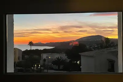 Beautiful  Sea View Villa in Javea, Balcon Al Mar with a Heated Pool.