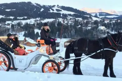 Exquisite Alpine Escape in Megève: Luxurious Family Ski Haven