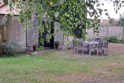 Image de Fermette en pierre, le calme de la campagne, à 15 mn des plages