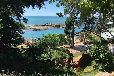 Image de Setiba/Guarapari Beach Bungalow \"Tree House\"