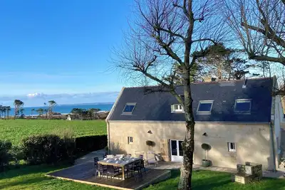 Image de Kervéo - maison vue sur mer, Spa et Sauna