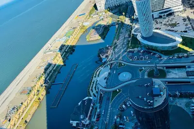 Image de Chic 1-bedroom apartment with WiFi, fitness room in awesome Batumi