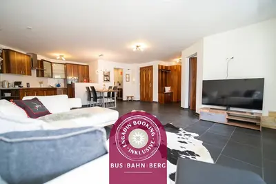 Image de Costa Dad Archas Taverna Parterre: Modern 3. 5-room flat in Sent