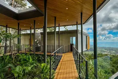 Image de Stunning ocean-view property Over the Top of the Uvita Mountains