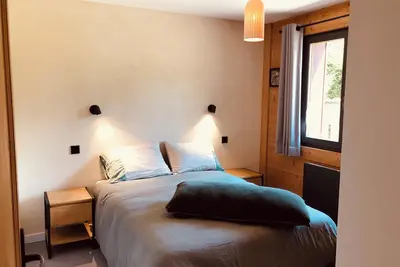 Image de Loue chalet situé à Praz sur Arly-Megeve, 10 couchages