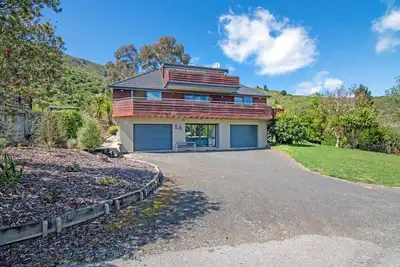 Image de Waimarama Hideaway - Waikawa Holiday Home