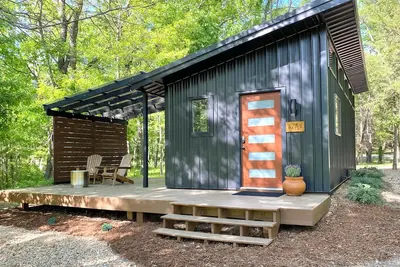 Image de The Patsy at High Bank – Cozy Elk Riverfront Tiny Cabin in Scenic Noel, Mo