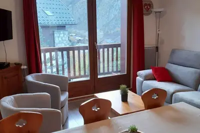 Image de Duplex 6 personnes 4* à Valloire avec piscine