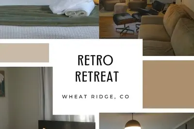 Image de ✨Retro Wheat Ridge Retreat ~ 2b Entire House ~ Fenced Yard ~ Quiet Area đźŹ