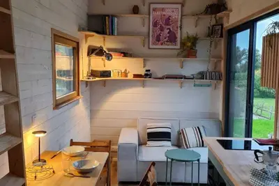 Image de Tiny House : vue panoramique sur nature