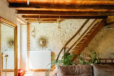 Image de Havre de paix dans un ancien moulin restauré