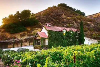 Image de Vineyard House in the Pastures of Heaven
