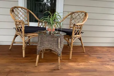 Image de Wentworth Falls Miners Cottage. Close to lake, cafes, Katoomba and Leura.