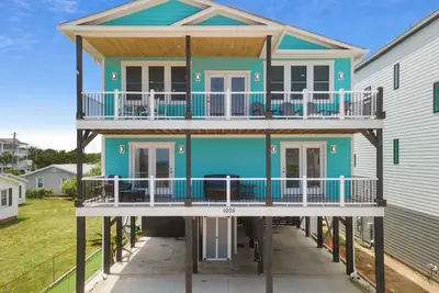 Image de The Turquoise Turtle -Private Pool, Hot Tub, Ocean View, 2nd Row, 4br, Kids Area