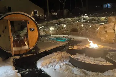 Image de Riverview Respite- Sauna and Hot Tub Oasis Now Open!