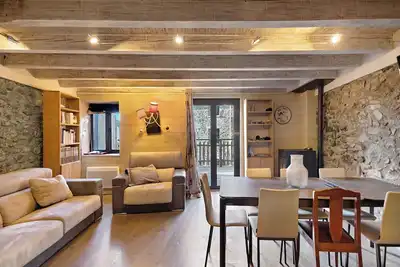 Image de Maison de village Ramballade 6 pers à 300m des pistes au cœur des Angles avec garage et terrasse