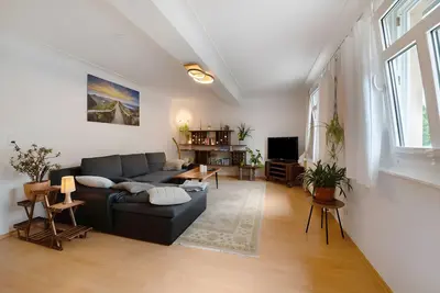 Image de Appartement 'Sensweiler MĂĽhle' avec vue sur la montagne et Wi-Fi