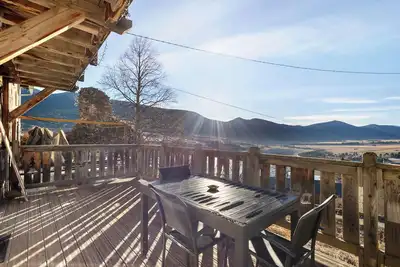 Image de Maison Dorchies – Charme montagnard, vue époustouflante sur le lac et à 10 min des pistes