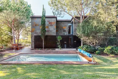 Image de Maison de vacances 'Villa Paradise' avec piscine privée, Wi-Fi et climatisation