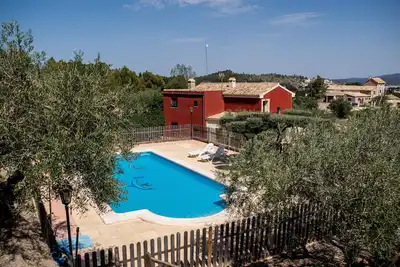 Image de Maison de campagne \"La Escuela Caravaca\" avec vue sur la montagne, Wi-Fi et climatisation