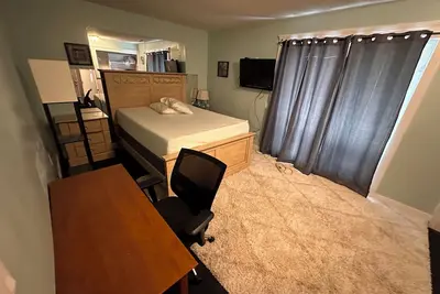 Image de Resort, living at an affordable price, 2-bedroom house Ac, hot tub and pool