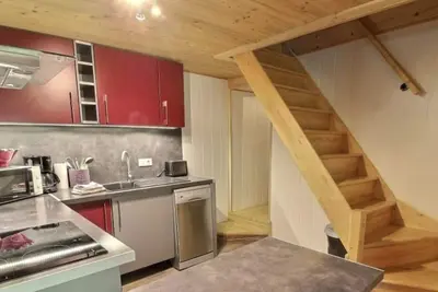 Image de Cosy appartement, Le Loissel, Villaroger à 4kms du télésiège pour les Arcs