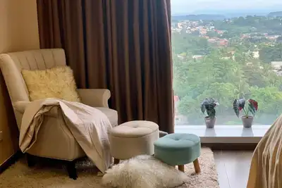 Image de Cozy 1-bedroom Condo near Abreeza Ayala Mall with City View and Free Parking